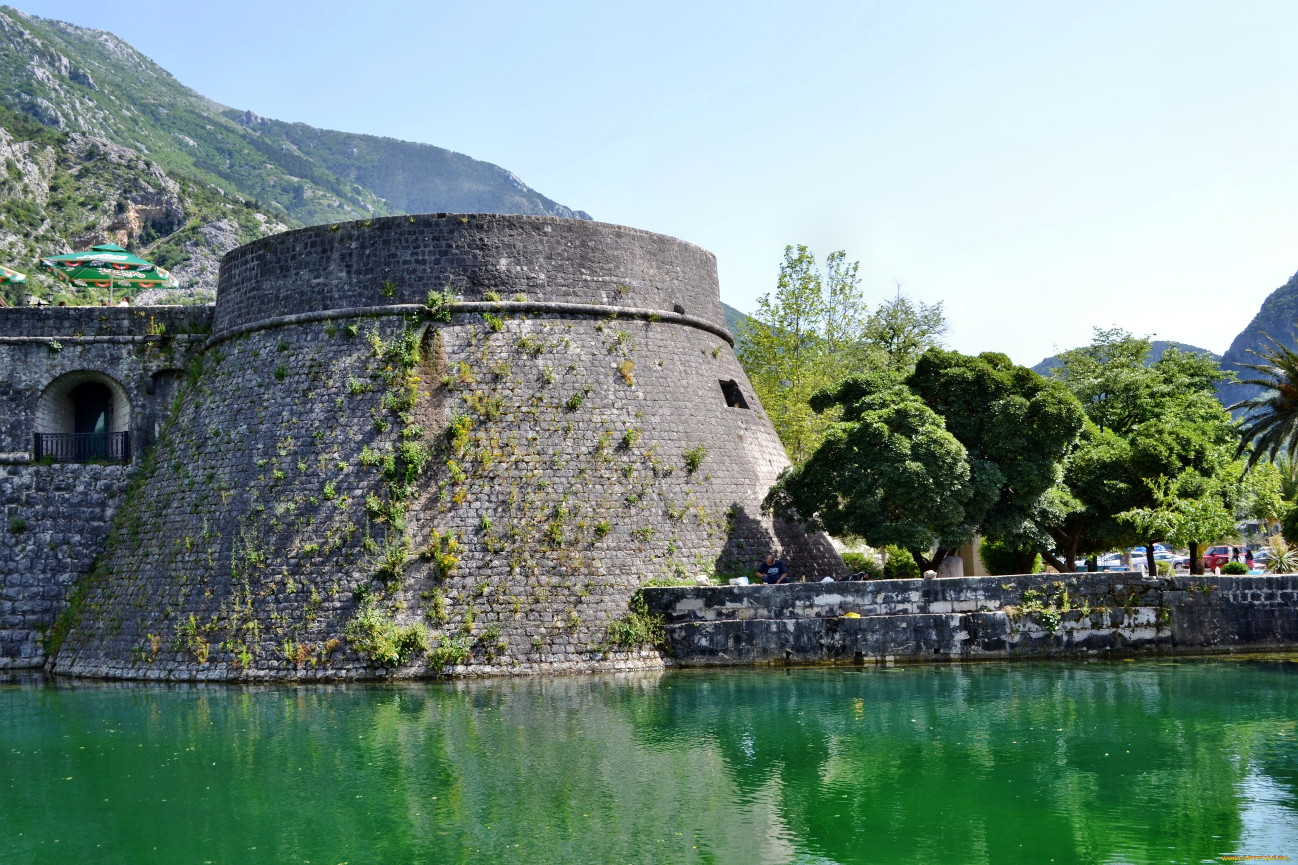 Замок tursko Черногорию